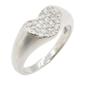 Jewelry Diamond Ring 18Kwg White Gold #345781J95B